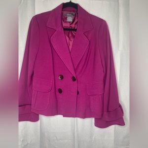 Pink Blazer